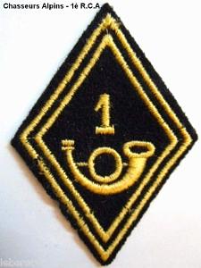 Chasseurs 1er